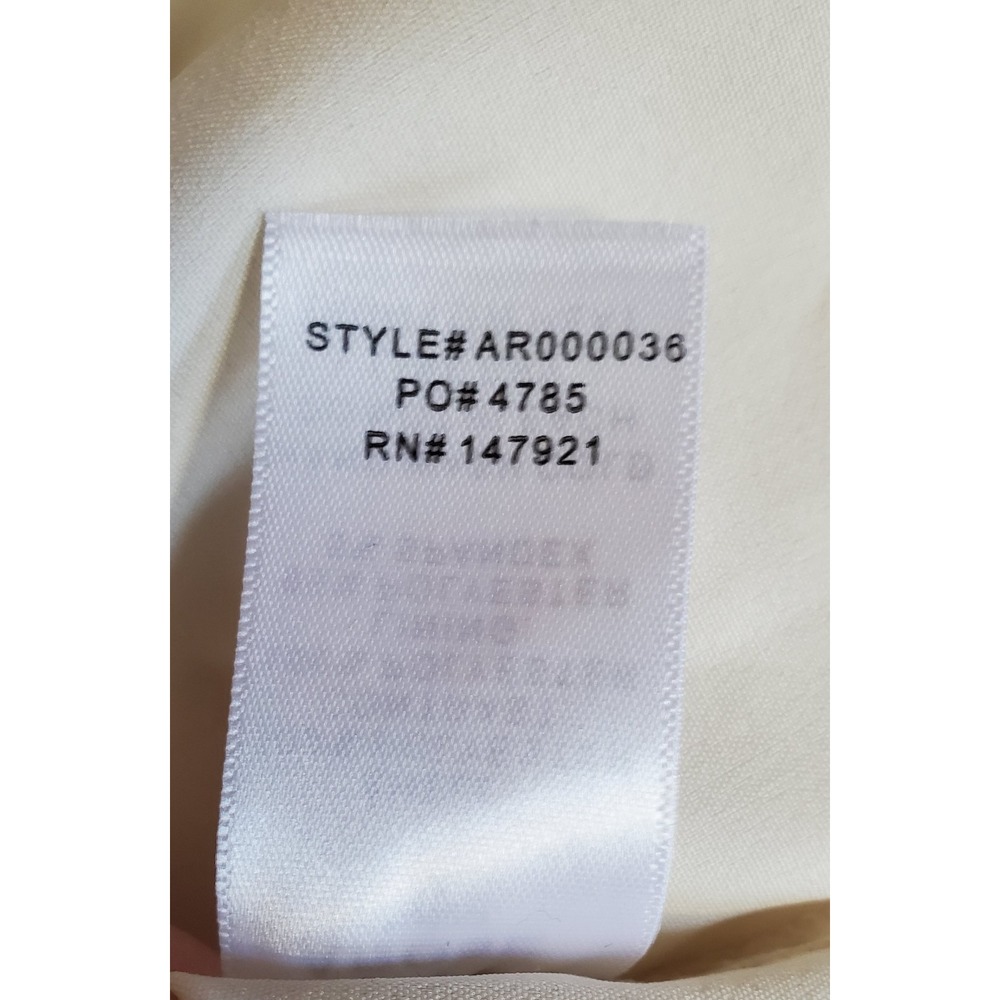 AROSE Studio Jules Dress L Cream NWT Stunning Pleat Crochet Style Lace/Line/Belt - Picture 16 of 16